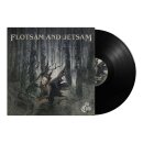 FLOTSAM AND JETSAM -- The Cold  LP  BLACK