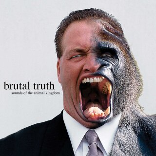 BRUTAL TRUTH -- Sounds of the Animal Kingdom  DLP  SPLATTER