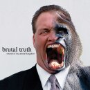 BRUTAL TRUTH -- Sounds of the Animal Kingdom  DLP  SPLATTER