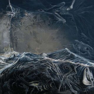 CRUCIAMENTUM -- Charnel Passages  LP  GREY MARBLED