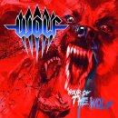 WOLF (SWE) -- Hour of the Wolf  LP  RED / YELLOW MARBLED