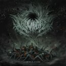 CRUCIVORE -- Desecration  LP  SPLATTER