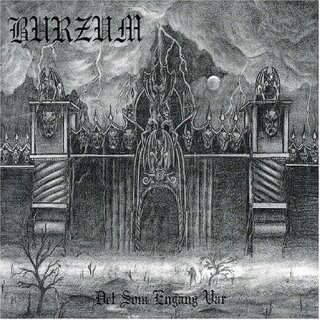 BURZUM -- Det Som Engang Var  LP