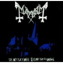 MAYHEM -- De Mysteriis Dom Sathanas  LP  PURPLE