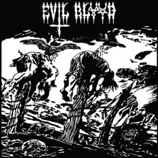 EVIL BLOOD -- Midnight in Sodom  BLACK SLEEVE