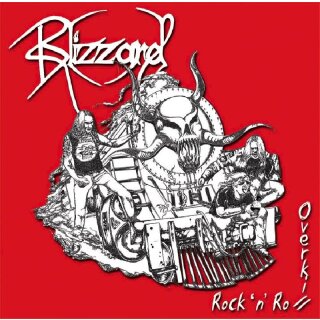 BLIZZARD -- Rock n Roll Overkill  LP