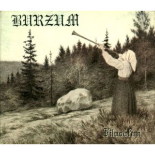 BURZUM -- Filosofem  DLP  BLACK