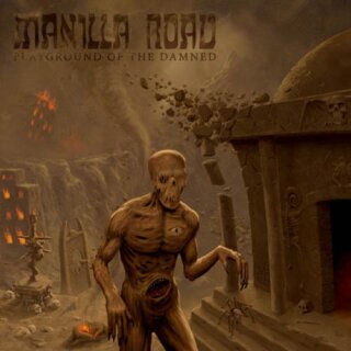 MANILLA ROAD -- Playground of the Damned  POSTER