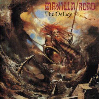 MANILLA ROAD -- The Deluge  POSTER
