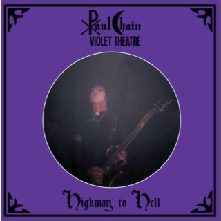 PAUL CHAIN VIOLET THEATRE -- Highway to Hell  POSTER