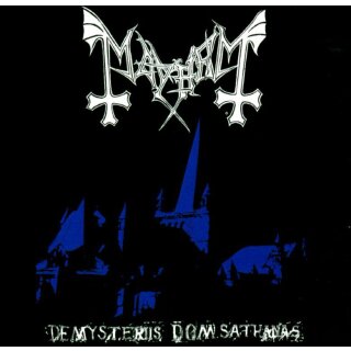 MAYHEM -- De Mysteriis Dom Sathanas  CD