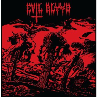 EVIL BLOOD -- Midnight in Sodom  RED SLEEVE