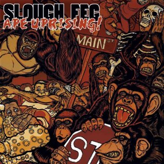 SLOUGH FEG -- Ape Uprising  CD
