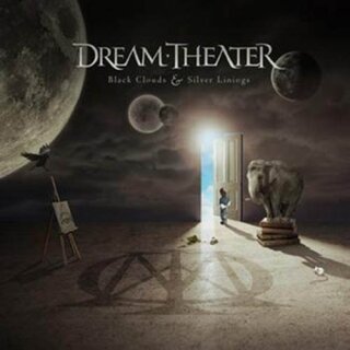 DREAM THEATER -- Black Clouds & Silver Linings  DLP