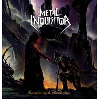 METAL INQUISITOR -- Unconditional Absolution  CD