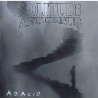 SOLITUDE AETURNUS -- Adagio  DLP  BLACK  (ELS)