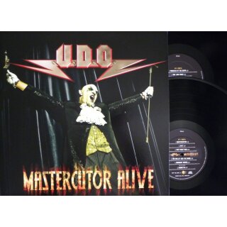 U.D.O. -- Mastercutor Alive  DLP