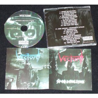 VECTOM -- Speed Revolution / Rules of Mystery  CD
