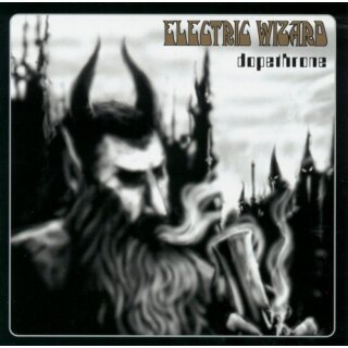 ELECTRIC WIZARD -- Dopethrone  DLP  BLACK