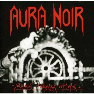 AURA NOIR -- Black Thrash Attack  LP