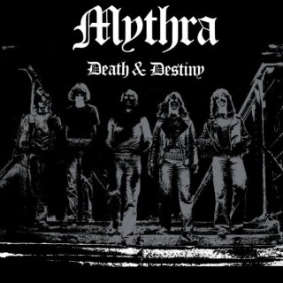 MYTHRA -- Death and Destiny  LP  BBTAD