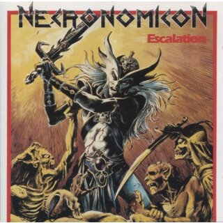 NECRONOMICON -- Escalation  CD
