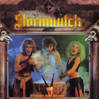 STORMWITCH -- Stronger Than Heaven  CD