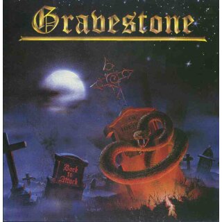GRAVESTONE -- Back to Attack  CD