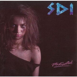 S.D.I. -- Mistreated  CD