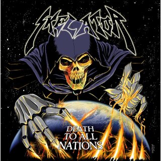 SKELATOR -- Death to all Nations  LP