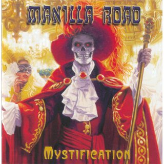 MANILLA ROAD -- Mystification  CD  REMIX  SENTINEL STEEL
