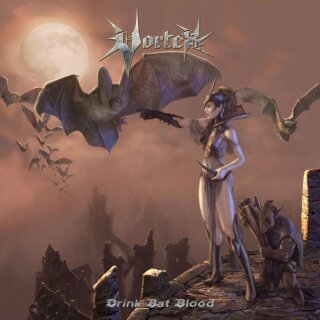 VORTEX -- Drink Bat Blood  LP