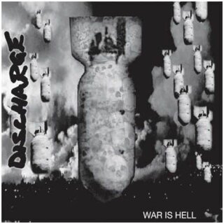 DISCHARGE -- War is Hell  LP