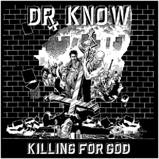 DR. KNOW -- Killing for God  LP  SPLATTER