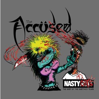 ACCÜSED -- Nasty Custs  LP