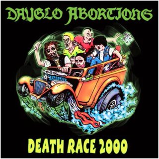 DAYGLO ABORTIONS -- Deathrace 2000  LP  GREY
