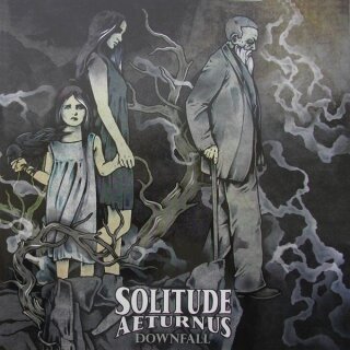 SOLITUDE AETURNUS -- Downfall  LP  WHITE