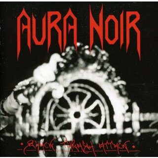 AURA NOIR -- Black Thrash Attack  CD