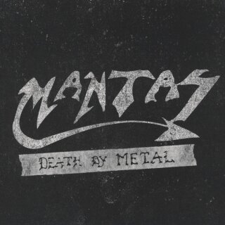 MANTAS -- Death by Metal  LP  BLACK