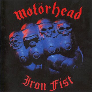 MOTÖRHEAD -- Iron Fist  LP  POLYGRAM