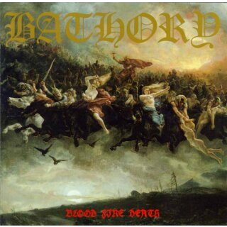 BATHORY -- Blood Fire Death  CD