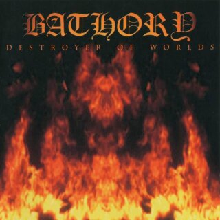 BATHORY -- Destroyer of  Worlds  CD