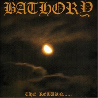 BATHORY -- The Return  CD