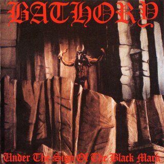 BATHORY -- Under the Sign of Black Mark  CD