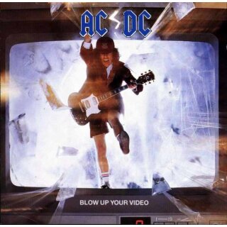 AC/DC -- Blow up Your Video  LP