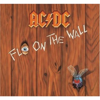 AC/DC -- Fly on the Wall  LP