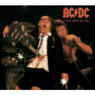 AC/DC -- If You Want Blood  LP