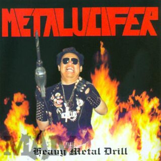 METALUCIFER -- Heavy Metal Drill  CD