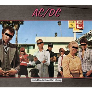 AC/DC -- Dirty Deeds Done Dirt Cheap  LP
