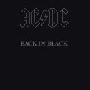 AC/DC -- Back in Black  LP  BLACK